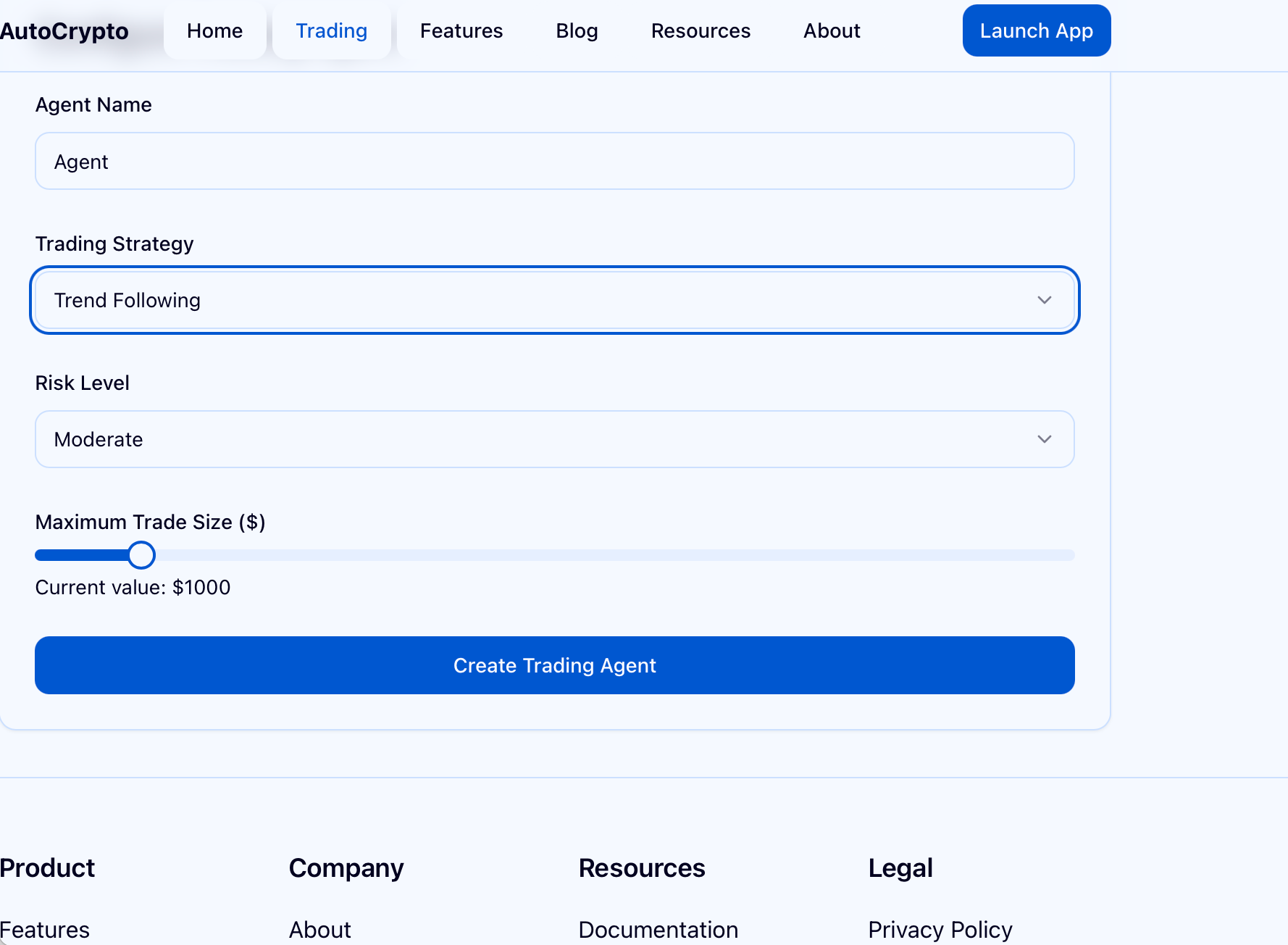 CryptoAgent